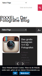 Mobile Screenshot of pixxel-blog.de